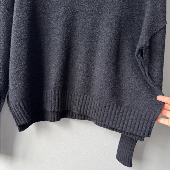 Free People Vancouver Mock Neck Sweater Size S - Picture 8 of 14